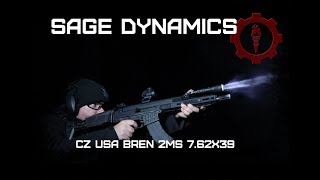 CZ USA Bren 2MS 762x39 [upl. by Annahvas]