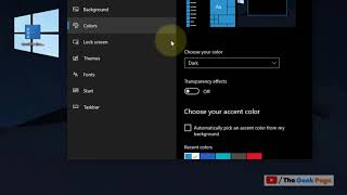 How to turn off Dark Mode in Windows 10 [upl. by Torr]