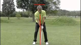 Golf Swing au ralenti sur Golf Academy TV [upl. by Dearman]