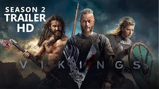 Vikings Season 2 Trailer [upl. by Llenrup]