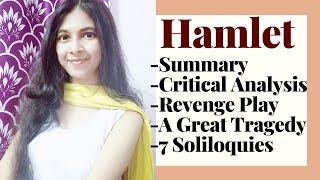 Hamlet Summary and Critical Analysis [upl. by Bunni502]