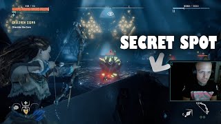 Cauldron SIGMA SECRET SPOT FOR KILLING BOSS VERY HARD DIFFICULTY HORIZON ZERO DAWN [upl. by Carlile404]