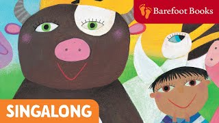 The Farmyard Jamboree  Barefoot Books Singalong [upl. by Yeltnerb]