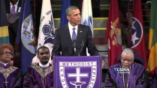 President Obama delivers Eulogy – FULL VIDEO CSPAN [upl. by Bohun640]