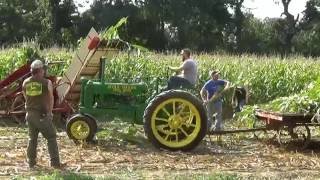 Very Old Farm Machinery In Operation [upl. by Samy935]