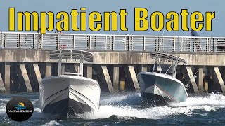 IMPATIENT BOATER  Boynton Inlet [upl. by Valentia]