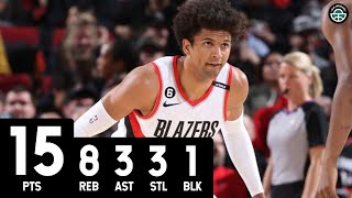 MATISSE THYBULLE DROPS 15PTS vs KNICKS FULL HIGHLIGHTS [upl. by Ellek]