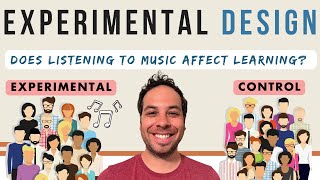 Experimental Design Variables Groups and Random Assignment [upl. by Kienan]
