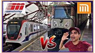 METRO CDMX VS METRO MONTERREY [upl. by Halverson]