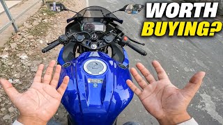 Yamaha R15S V3 Ride Review  Watch Before Buying [upl. by Amelie140]