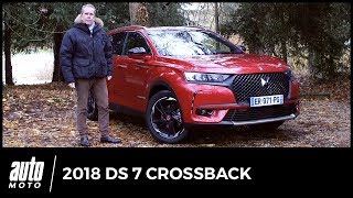 DS 7 Crossback 2018  essai vidéo  Bienvenue à bord [upl. by Donegan]