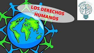 ⚖LOS DERECHOS HUMANOS⚖  GENERACIONES  CARACTERÍSTICAS [upl. by Ignatz55]