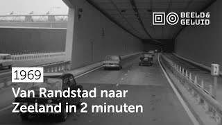 📼 Opening Heinenoordtunnel 1969 [upl. by Oicirtap]