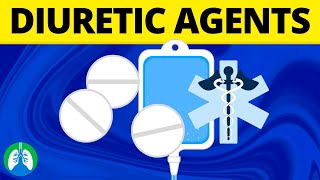 Diuretic Agents Medical Definition  Quick Explainer Video [upl. by Sikram]