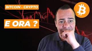 BITCOIN LINDICATORE HA CHIUSO MALE E ORA [upl. by Ramraj]