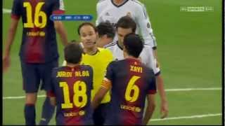 MESSI FREEKICK vs REAL MADRID [upl. by Nij]