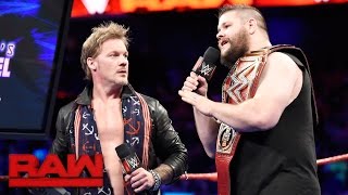 Chris Jericho invites Kevin Owens to quotThe Highlight Reelquot Raw Nov 28 2016 [upl. by Areema150]