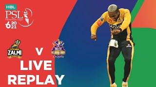 LIVE REPLAY – Peshawar Zalmi vs Quetta Gladiators  2nd Innings  Match 19  HBL PSL 6 [upl. by Palla]