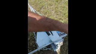 How to rig a Danforth anchor so you dont lose it [upl. by Dimmick331]