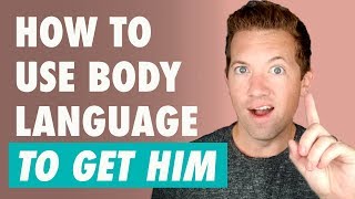 How To Show A Guy You Like Him  Female BODY LANGUAGE 101 [upl. by Ecnaralc]