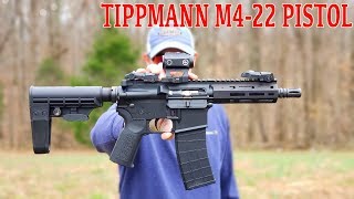 TIPPMANN M422 MICRO ELITE PISTOL [upl. by Checani]