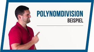 Polynomdivision Beispiel  Mathe by Daniel Jung [upl. by Inttirb]