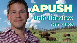 APUSH Unit 1 in 10 Minutes with Tom Richey [upl. by Ybba]