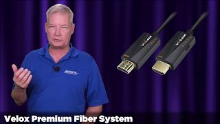 Velox Premium Fiber HDMI Cables EHVHDAOC Series [upl. by Vez]