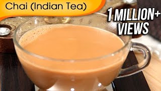 Chai  Indian Tea  Hot Beverage Recipe by Ruchi Bharani HD [upl. by Halimak376]