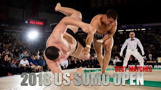 2018 US SUMO OPEN  Best Matches with commentary [upl. by Valery]