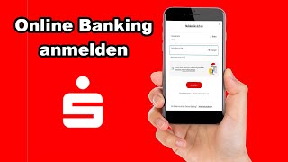 Sparkasse Online Banking anmelden  Anleitung [upl. by Aihsilat900]