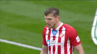 Highlights Sunderland v Tranmere Rovers [upl. by Weinert271]