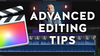 Final Cut Pro X Advanced Editing Tutorial [upl. by Yrem106]