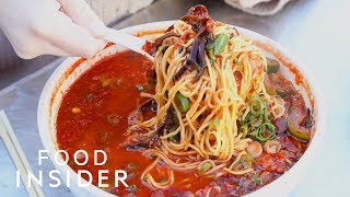 We Tried The Spicy Ramen Challenge [upl. by Atinahc]