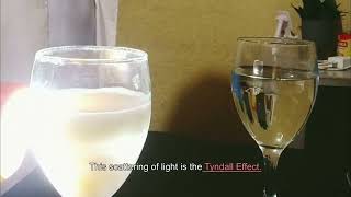 The TRUTH about the Tyndall Effect [upl. by Enoval270]