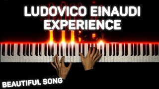 Ludovico Einaudi  Experience  Piano cover [upl. by Anitsrik]