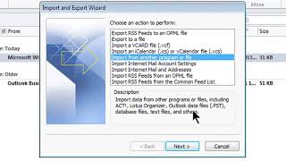 How to Import an OST File in Microsoft Outlook [upl. by Ieppet]