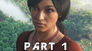 UNCHARTED THE LOST LEGACY Walkthrough Gameplay Part 1  Chloe PS4 Pro [upl. by Nylorak]