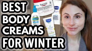 The 10 Best BODY MOISTURIZERS for WINTER Dr Dray [upl. by Arracahs717]