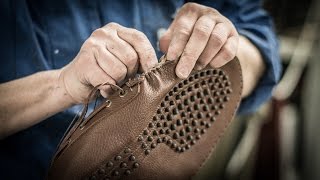 How we make them Moccasins [upl. by Haas]