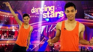 Roshon Fegan Dishes on quotDancing With the Starsquot amp New Music [upl. by Litt]