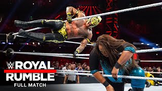 FULL MATCH  2019 Men’s Royal Rumble Match Royal Rumble 2019 [upl. by Nivlam]