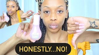 Glow Recipe Watermelon Niacinamide Dew Drops Honest Review STALEYINSIGHT glowrecipe honestreview [upl. by Nyrhtac]