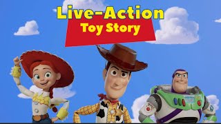 LiveAction Toy Story [upl. by Boyd]