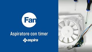 Aspiratore con timer  Tutorial installazione [upl. by Aehtrod396]