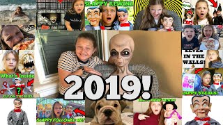 Fun and Crazy Kids 2019 Rewind BEST YEAR EVER [upl. by Veedis]