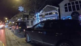 Downtown Ellicottville NY light up night 112318 [upl. by Zeralda534]