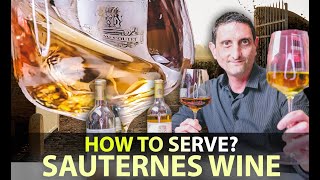 How to Enjoy Sauternes Wine  Find the Best Vintages [upl. by Kirat289]