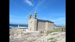 Camino Finisterre Way from Santiago to Muxía  CaminoWayscom [upl. by Bugbee542]