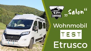 Wohnmobil Test  Der neue Kastenwagen von Etrusco [upl. by Martelli398]